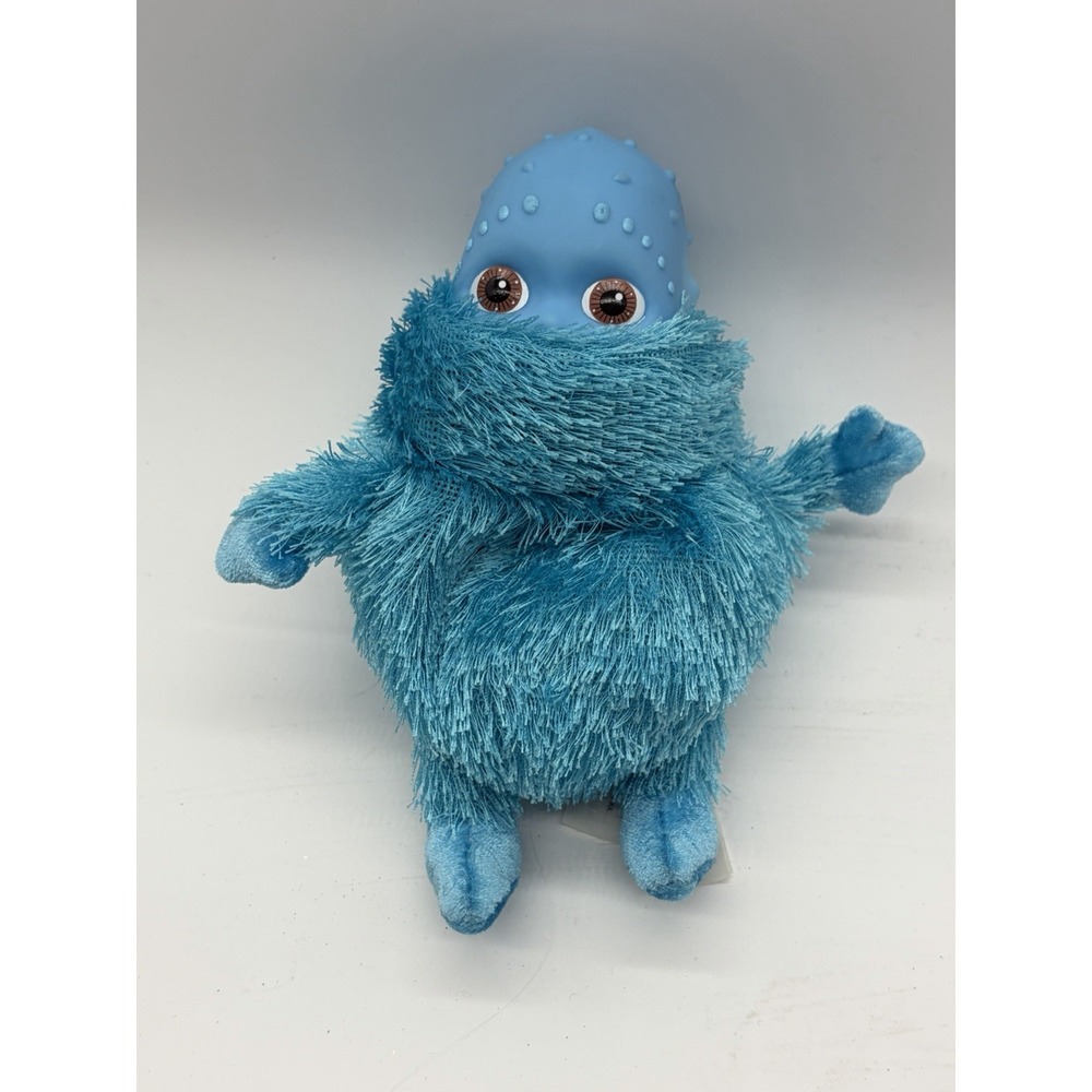 2004 Ragdoll Blue Boohbah JUMBAH 7" Stuffed Plush Toy Boobah